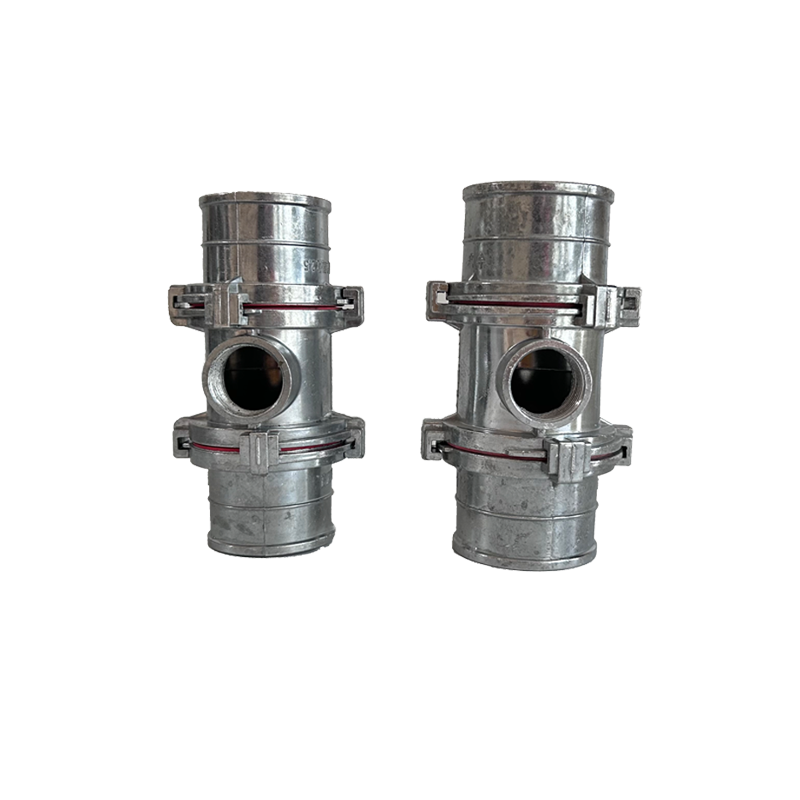 盘锦双爪型金属三通