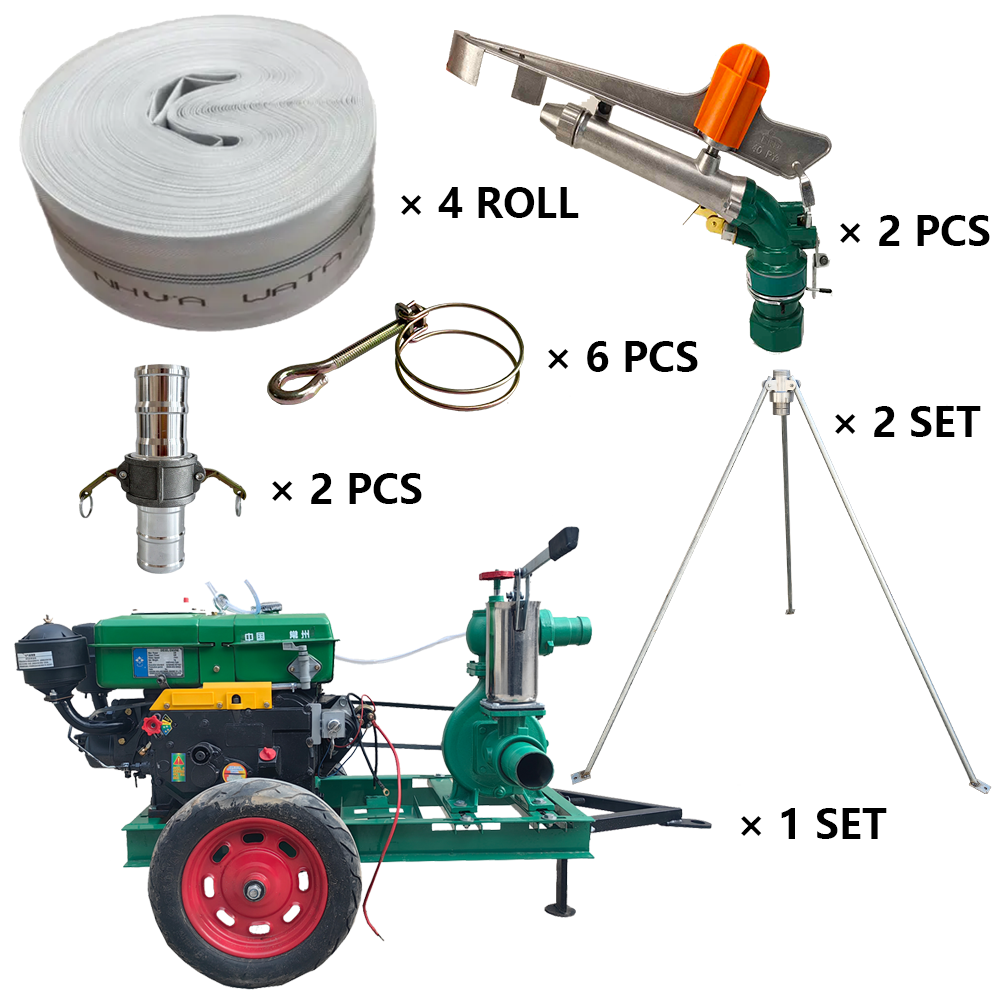 盘锦大田规模化春灌优选灌溉套装